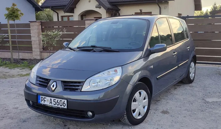 renault Renault Scenic cena 12900 przebieg: 156000, rok produkcji 2006 z Zwoleń